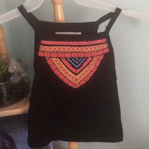 2 h and m halter tops